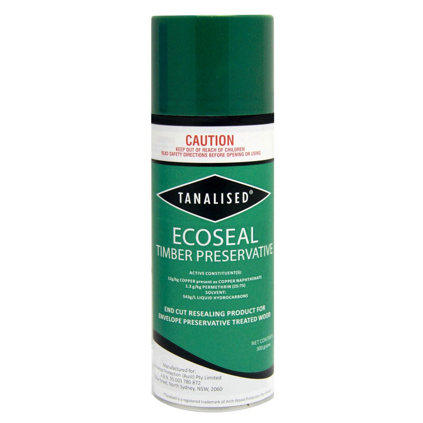 Twa Woodcare Ecoseal - 300g - Green