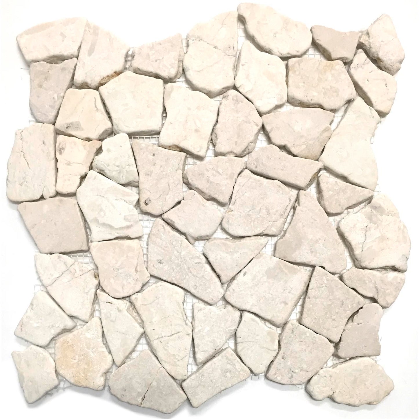 decor8 Crazypave Java Marble Tile - 300x300x10mm