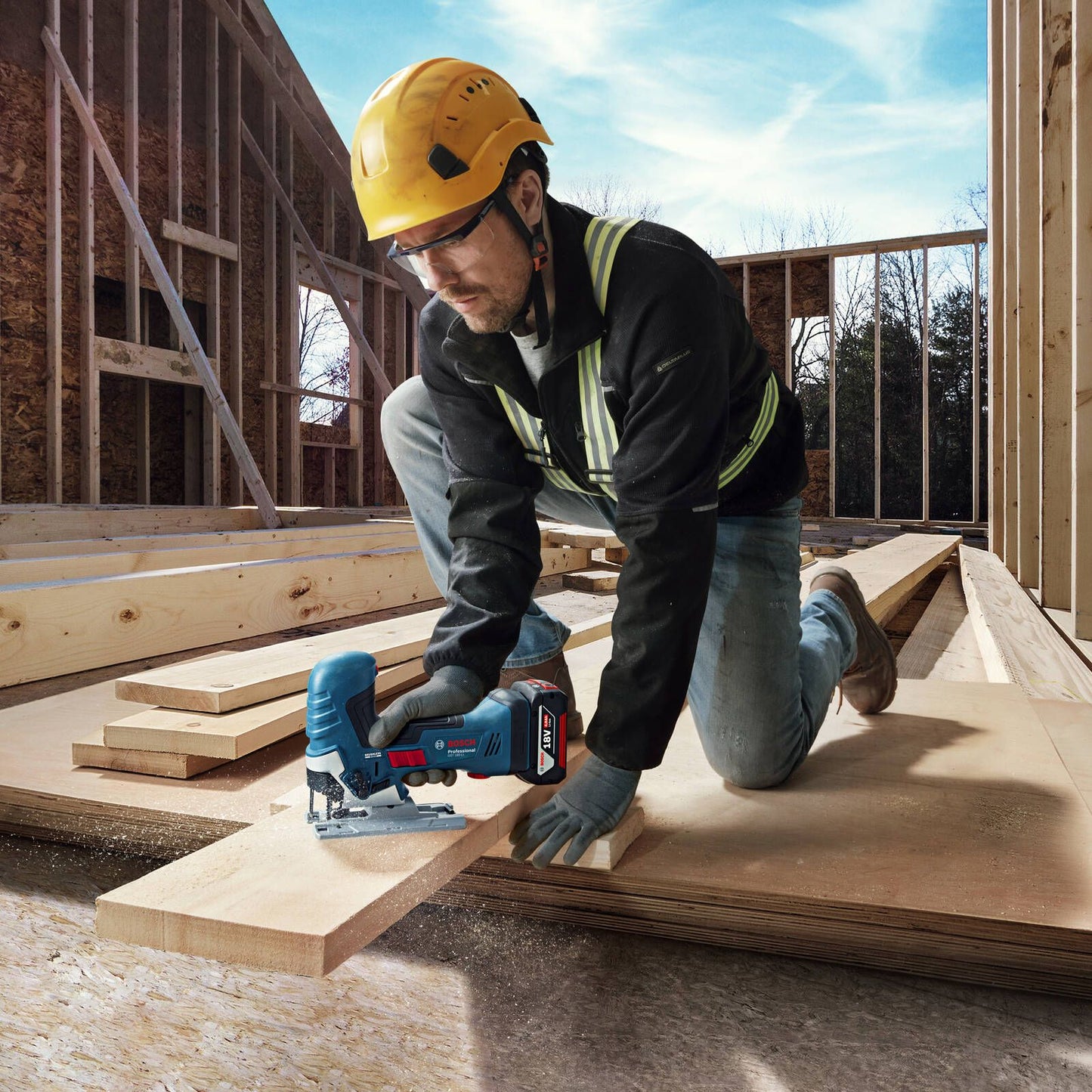 Bosch Jigsaw - 18V - 230 x 100 x 290mm - Skin Only