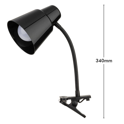 Verve Design Black Brylee Clamp Lamp
