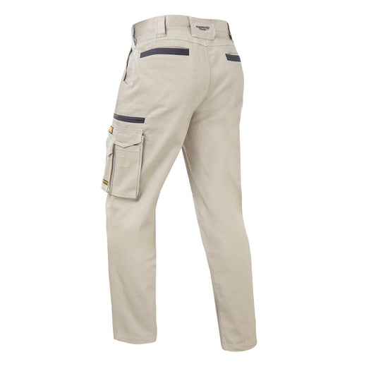 Dewalt Acoma Prostretch Trousers - Size 38 - Khaki