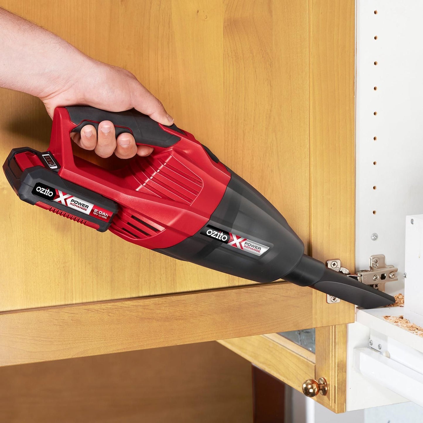 Ozito PXC Cordless Hand Vacuum - 540ml - Skin Only