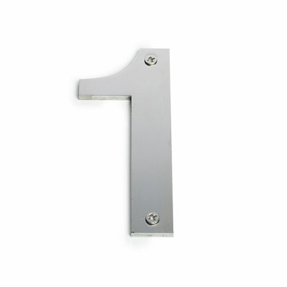 Sandleford Stainless Steel House Number 1 - 100mm