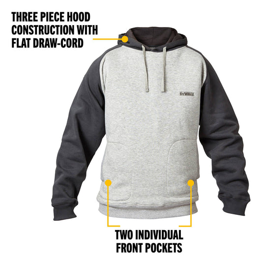 Dewalt Cyclone Hoodie - XXL - Grey