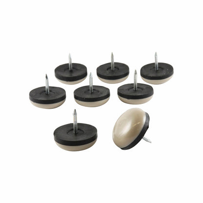 Surface Gard Nail On Slide Glides - 22mm - 8 Pack