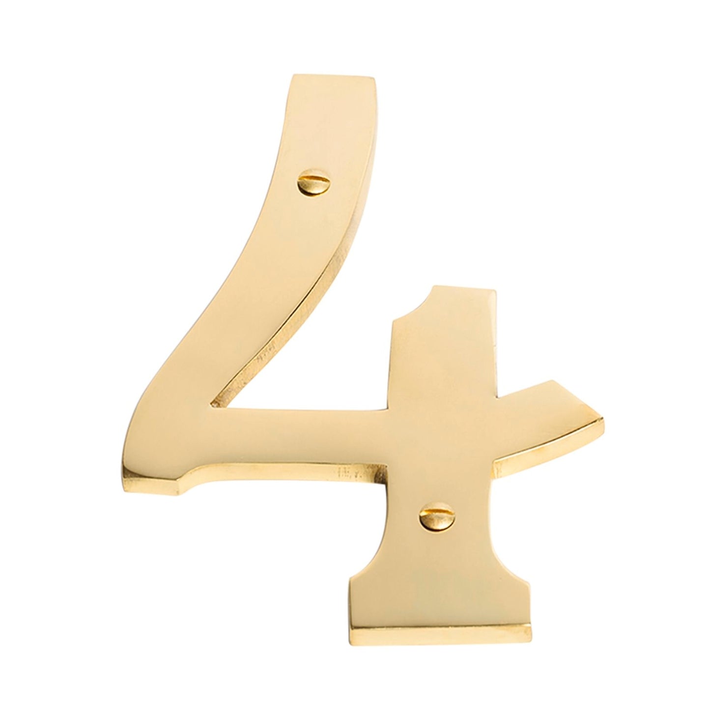 Sandleford Brass House Number 4 - 150mm