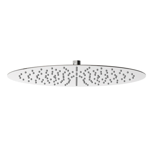 Mondella Resonance Round Shower Head - 400mm - Chrome - 9L/min