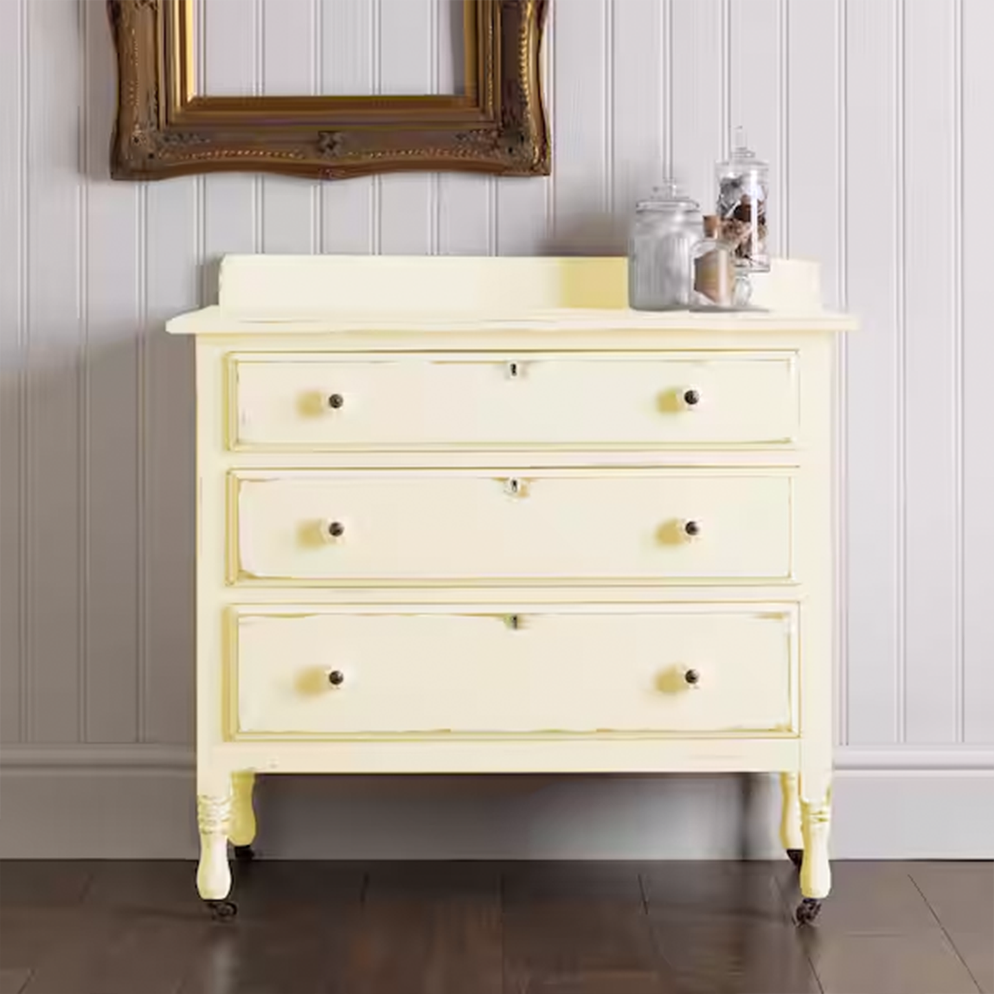 Rust Oleum Chalked Paint - 887ml - Chiffon Cream