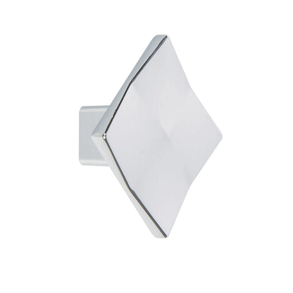 Prestige Chrome Plated Abstract Knob - 36mm