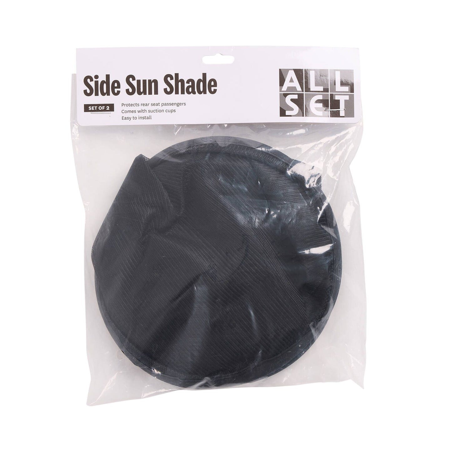 All Set Side Window Shade - 400 x 400mm - 2 Pack