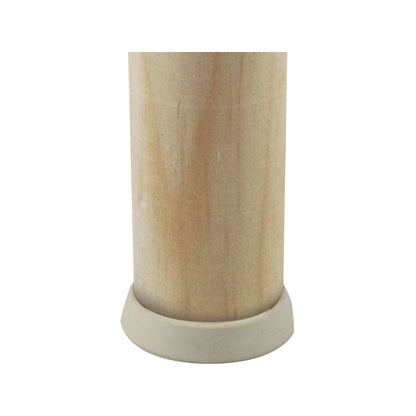 Surface Gard Castor Cup - 37mm - White - 4 Pack