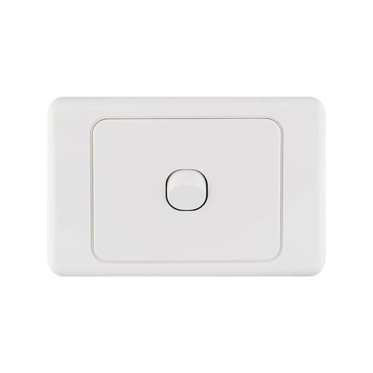 Deta White Single Switch - 10 Pack
