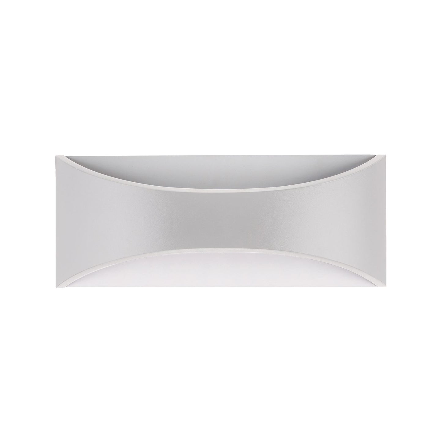 Arlec White Marina CCT LED Exterior Wall Light - 8W - 250 Lumens