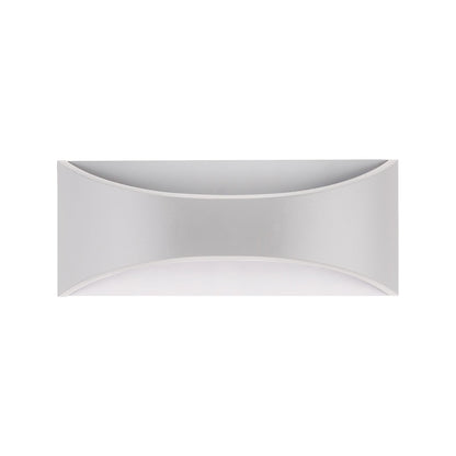 Arlec White Marina CCT LED Exterior Wall Light - 8W - 250 Lumens