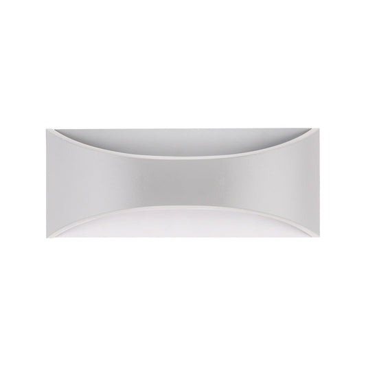 Arlec White Marina CCT LED Exterior Wall Light - 8W - 250 Lumens