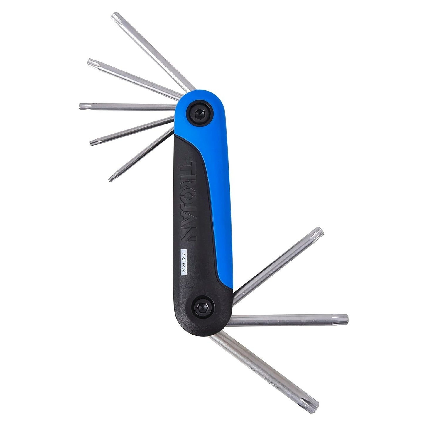 Trojan Torx Hex Key Set - 8 Piece - T9-T40 - 43 x 42 x 185mm