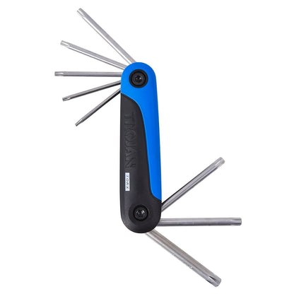 Trojan Torx Hex Key Set - 8 Piece - T9-T40 - 43 x 42 x 185mm