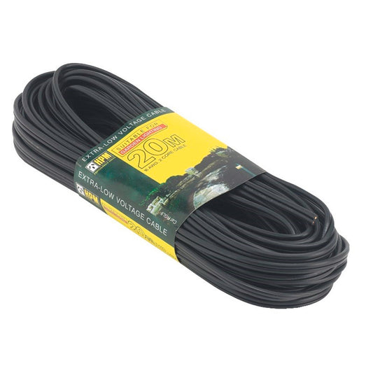 HPM Garden Lighting Cable - 20m - 1.3mm²