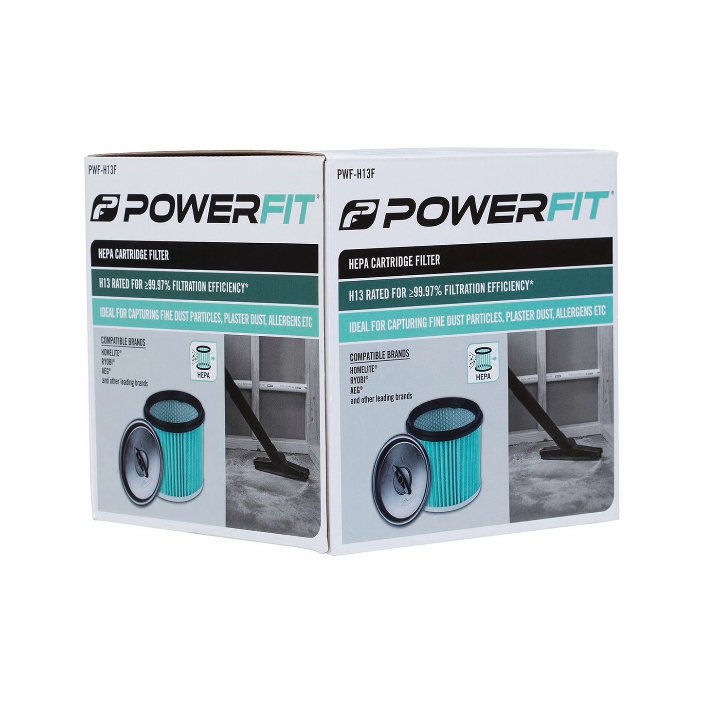 PowerFit H13 HEPA Cartridge Filter - 150mm