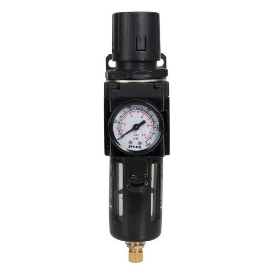 Jflex Air Filter Regulator 1/4" BSP