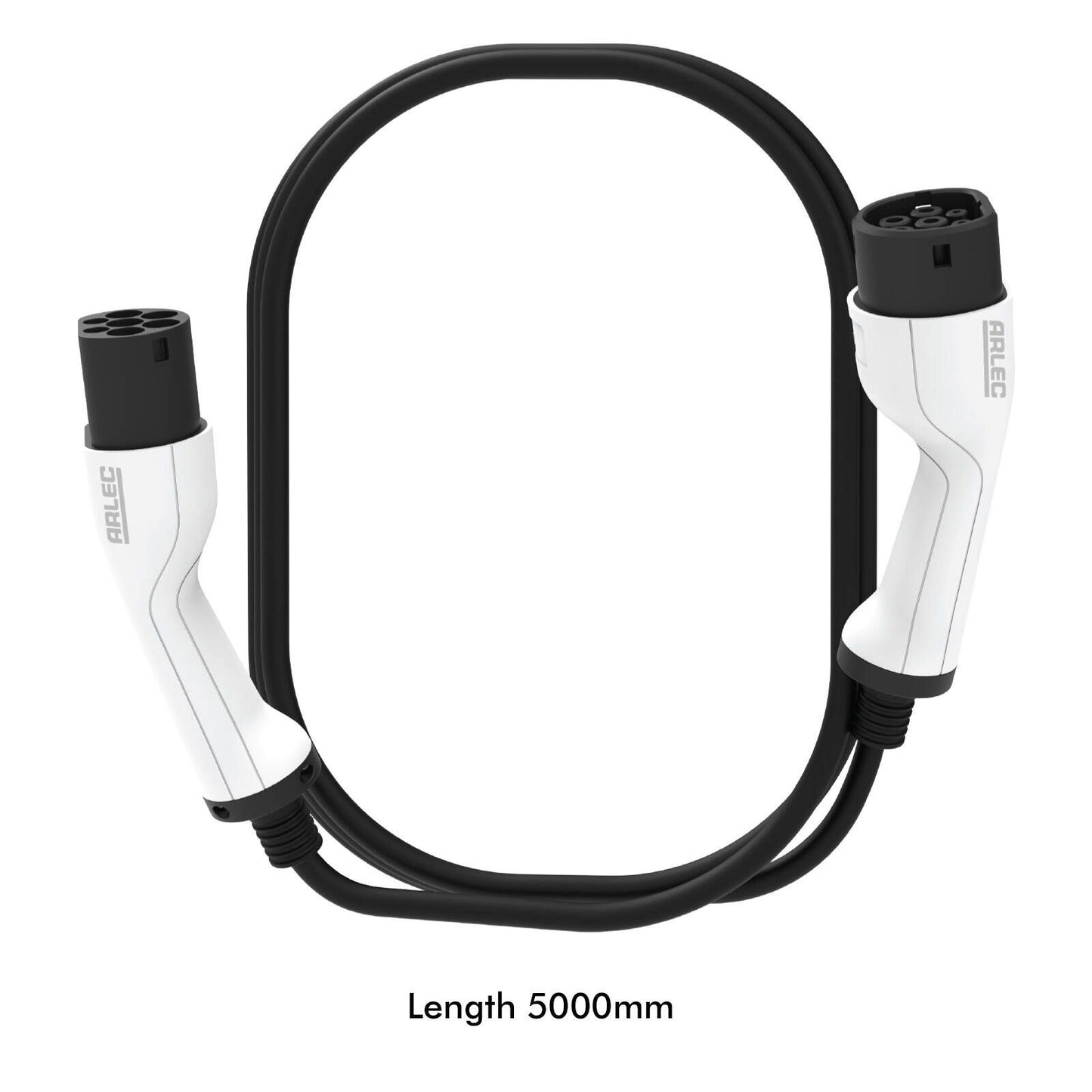 Arlec EV Charging Cable - 5m - 4.6kW 20A - Type 2