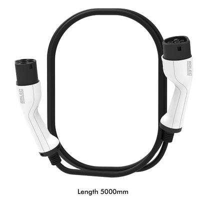 Arlec EV Charging Cable - 5m - 4.6kW 20A - Type 2