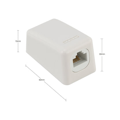Deta RJ45 Skirting Board Outlet