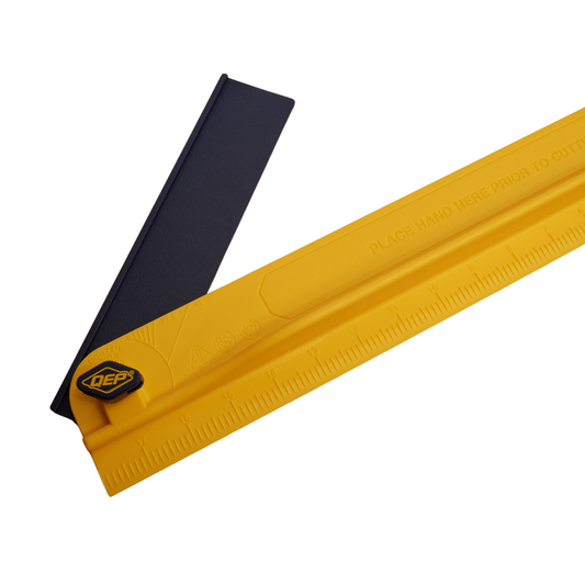 QEP Hybrid Vinyl Cutting Kit - 2 Piece - 455mm Guide