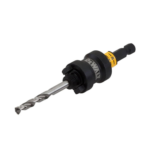Dewalt Quick Change Holesaw Arbor - 14-30mm - 3/8"