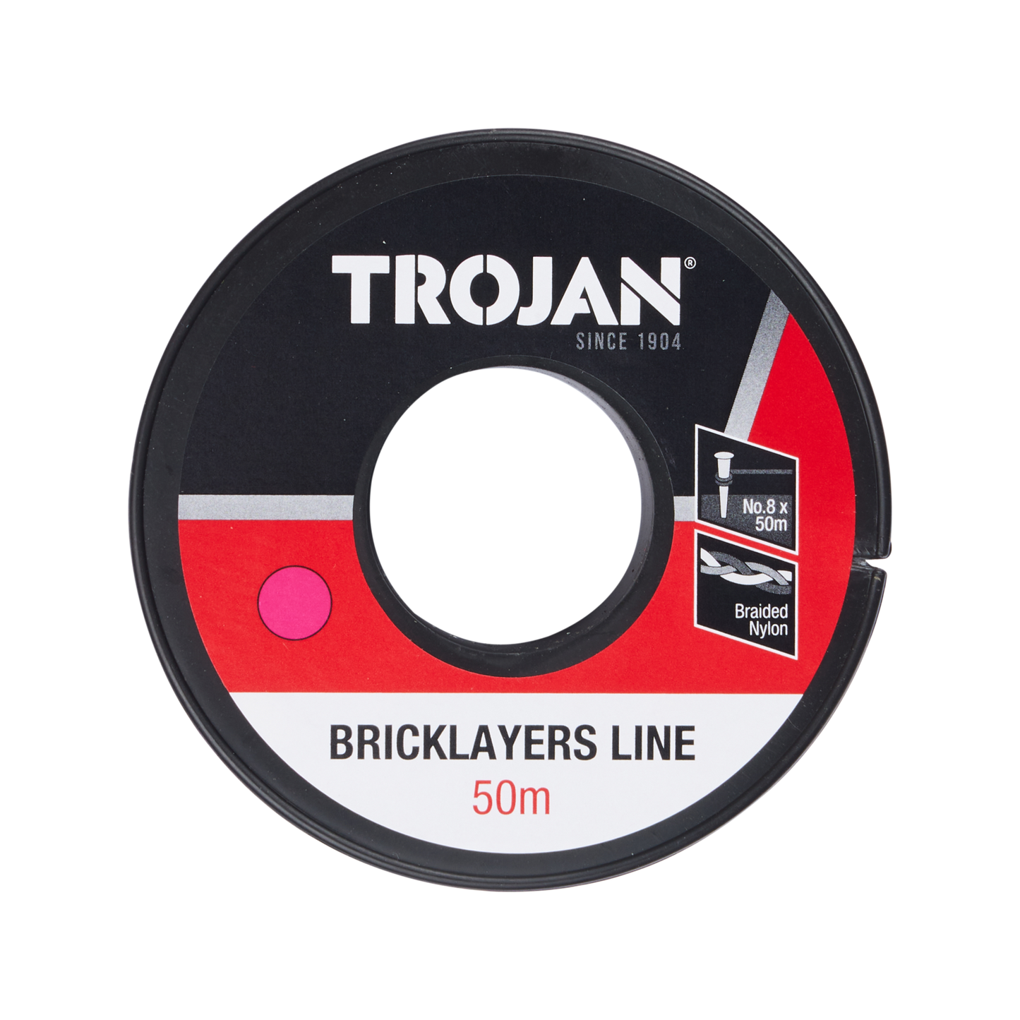 Trojan Brickline - 50m - Pink