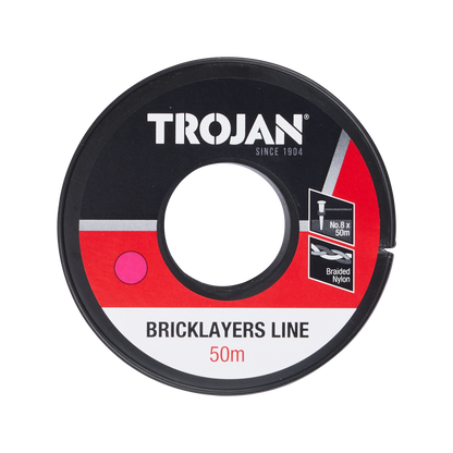 Trojan Brickline - 50m - Pink