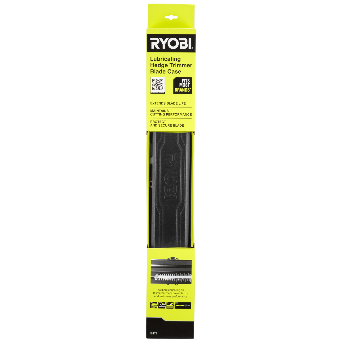 Ryobi Lubricating Hedge Trimmer Blade Case - 60 x 795mm