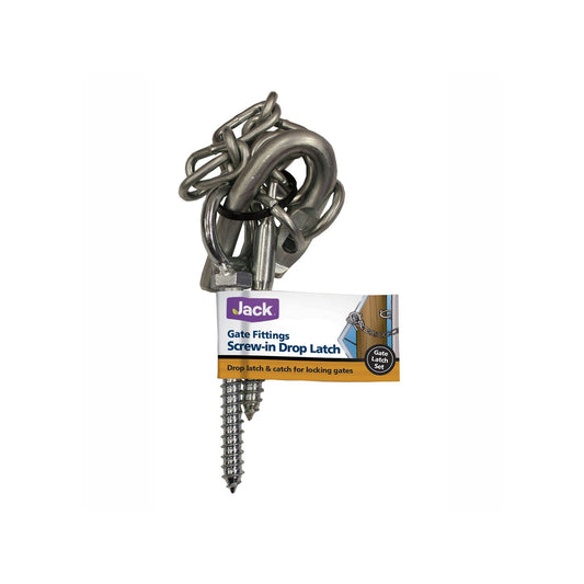 Jack Screw-in Drop Latch - 170 x 80 x 45mm
