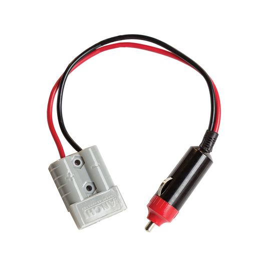 Kt Solar Hd Connector - 50A to 15A Accessory Plug - 300mm - Grey