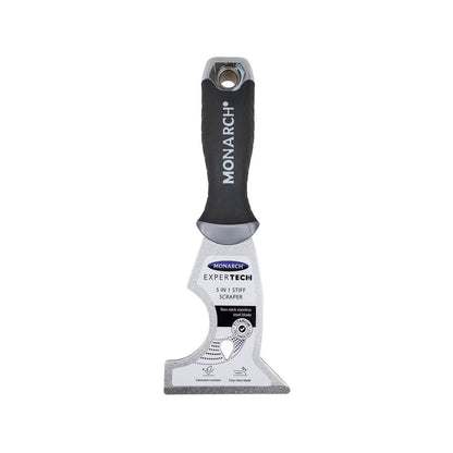 Monarch Expertech 5 in 1 Scraper - 75mm - Stainless Steel - Heavy Duty