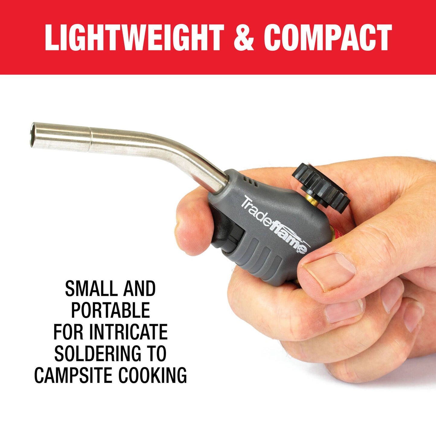 Mini Cyclone Torch - Soldering Tool - 38 x 132mm