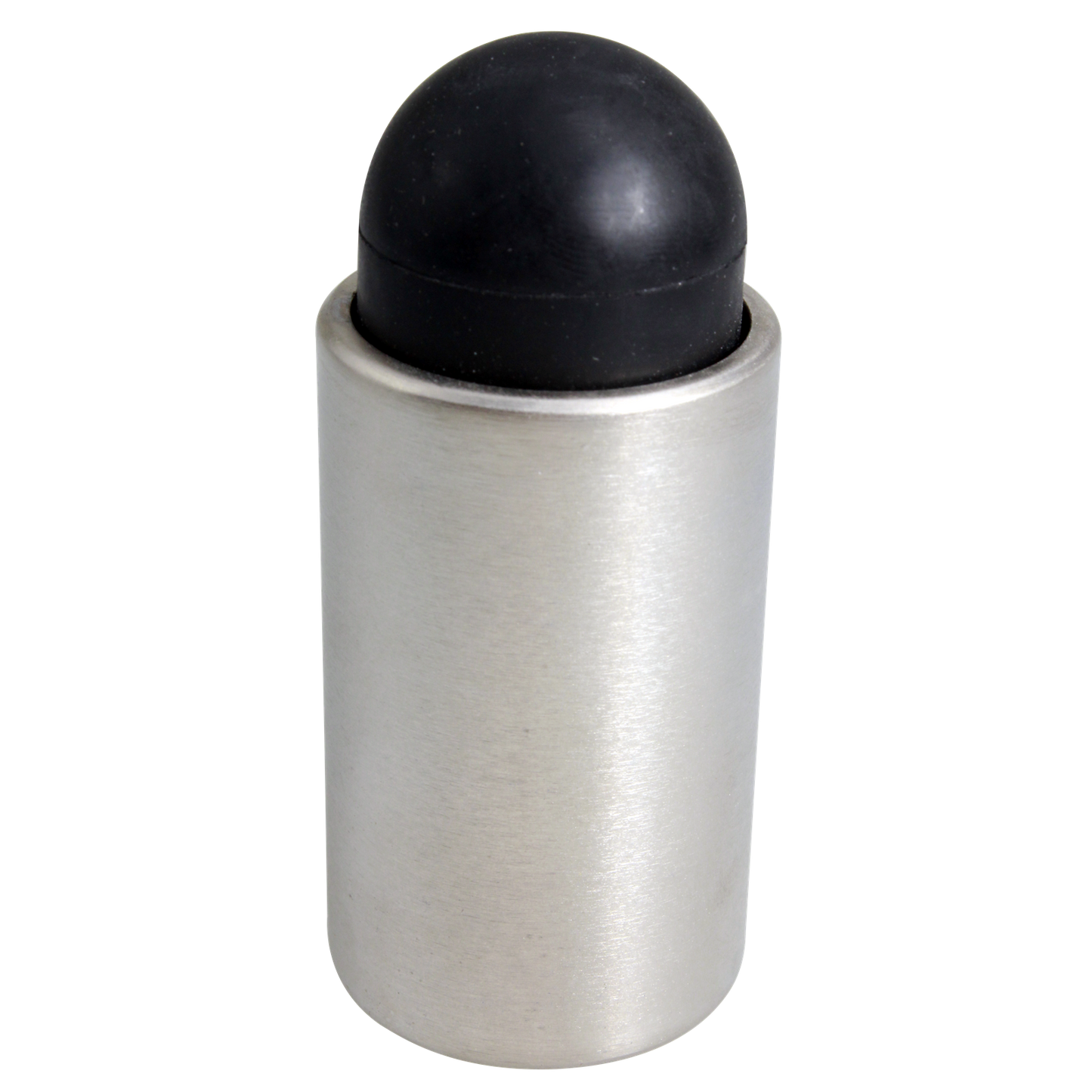 Adoored Aluminium Cannon Door Stop 35mm Silver