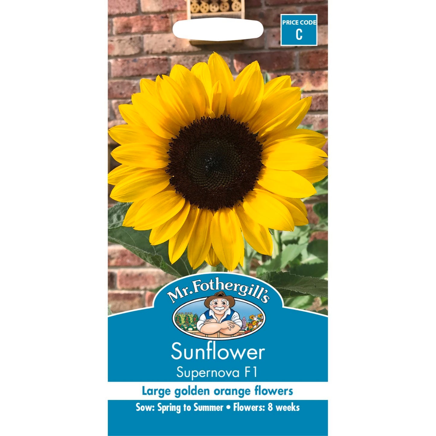 Mr Fothergill Sunflower Seeds