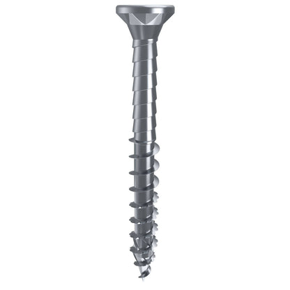 Bremick Decking Screw - 10g x 50mm - Spiral Rib T25 - SS304 - 100 Pack
