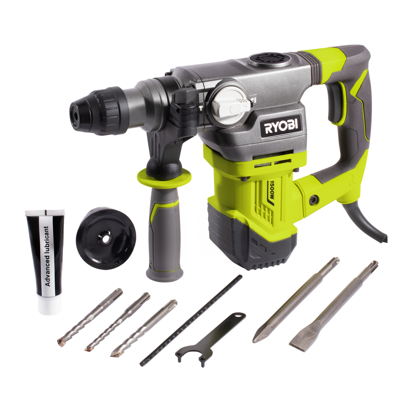 Ryobi SDS Rotary Hammer Drill - 1500W - 5.0J