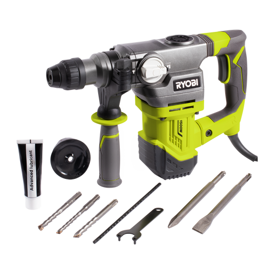 Ryobi SDS Rotary Hammer Drill 1500W 5.0J