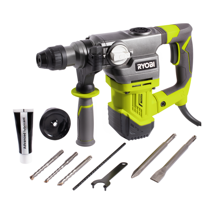 Ryobi SDS Rotary Hammer Drill 1500W 5.0J