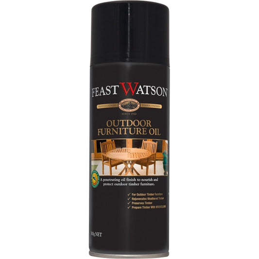 Feast Watson Clear Outdoor Furniture Oil 300g
