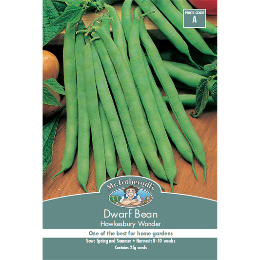 Mr Fothergill Dwarf Bean Seeds