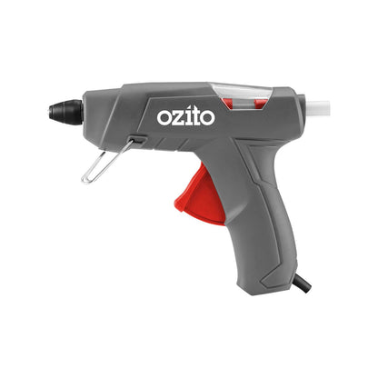 Ozito Glue Gun Kit - 30W - 4 Sticks