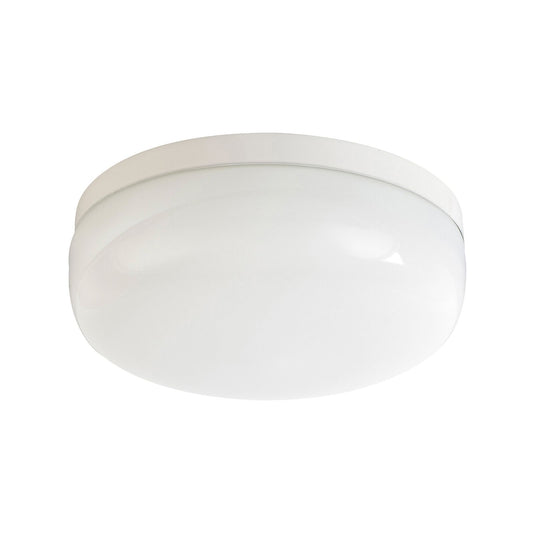 Verve Design White Clipper Ceiling Light - 25cm