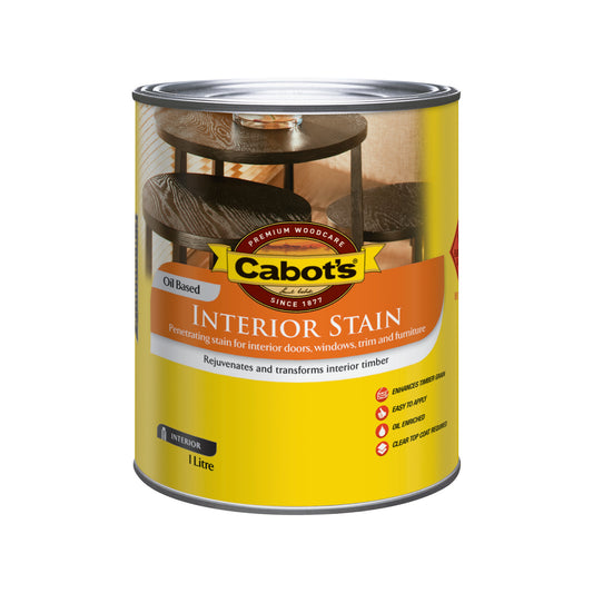 Cabot Interior Stain Tint Base - 1L