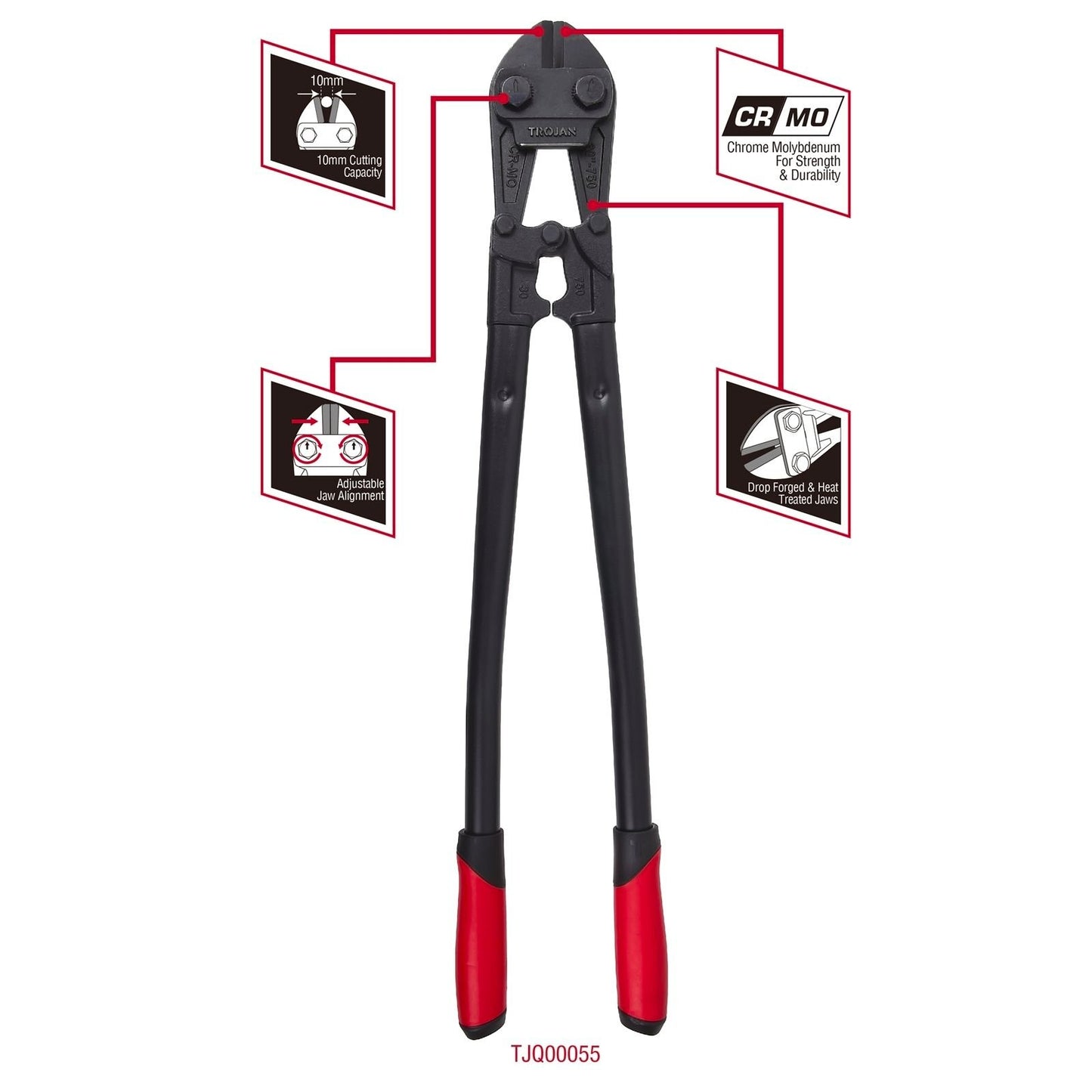 Trojan Bolt Cutters - 750mm