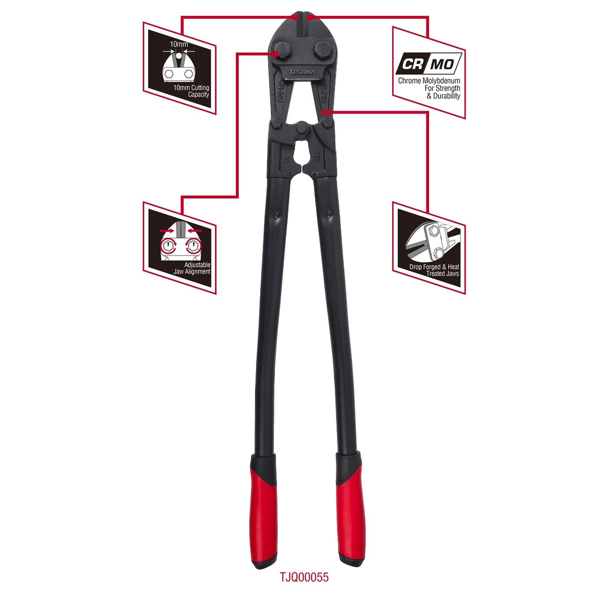 Trojan Bolt Cutters 750mm