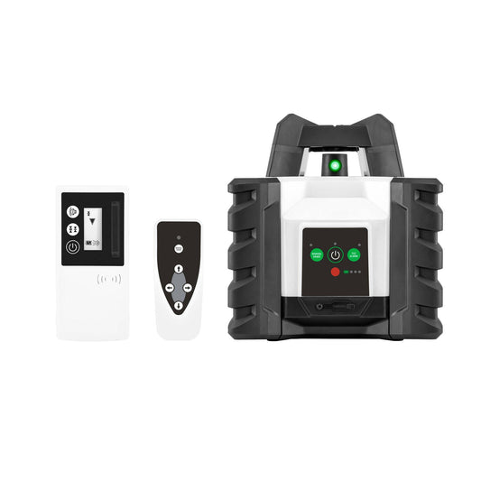 Lasertec hv2g Mk Ii Rotary Laser Level - Yellow/Black